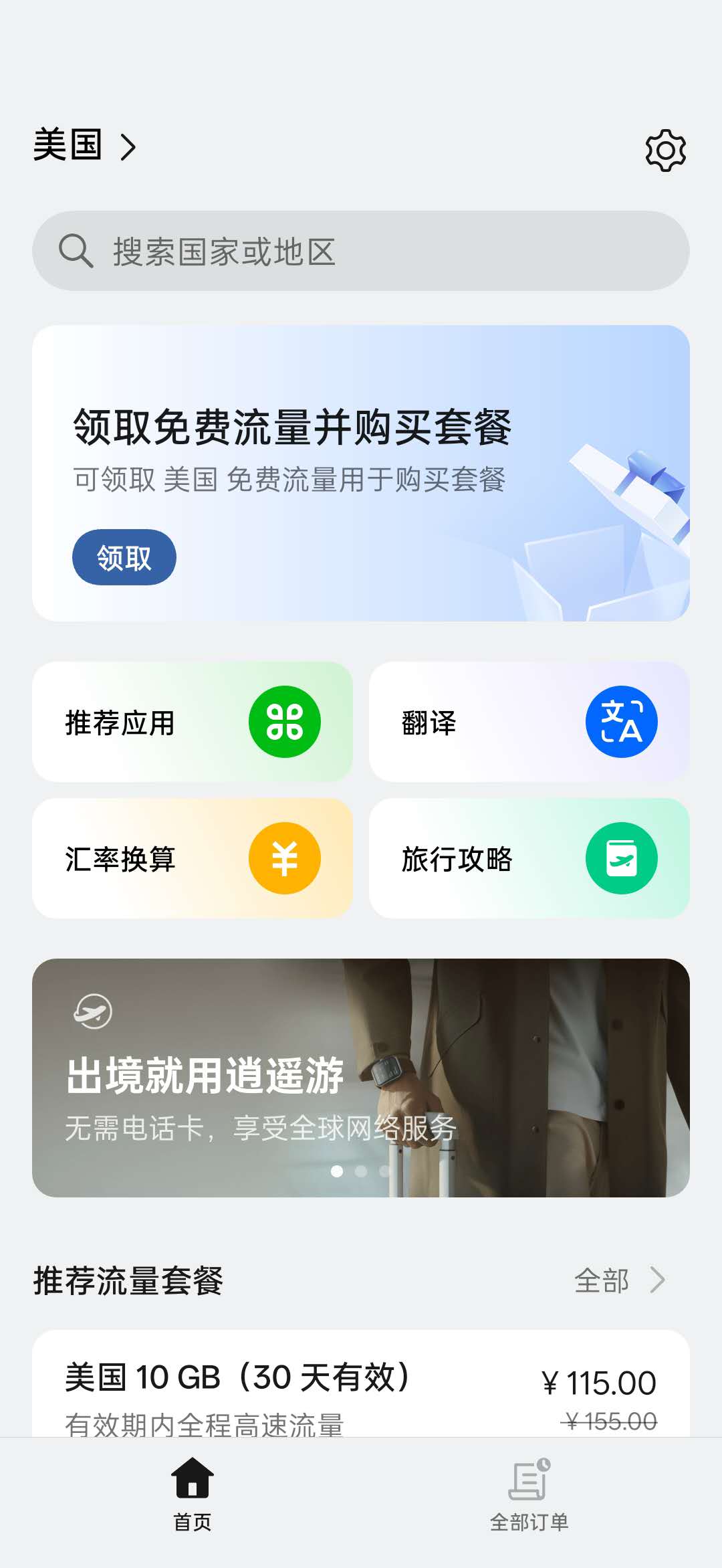 美国之行