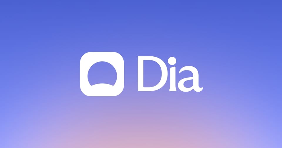 Dia:一款让我又爱又疑惑的 AI 浏览器