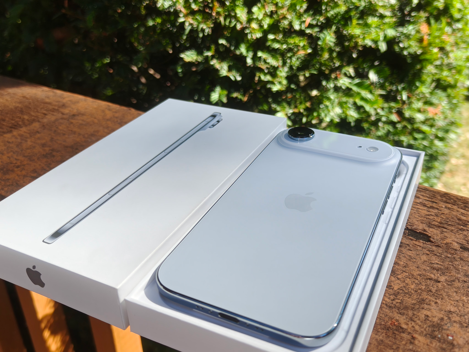 iPhone Air 很完美,但有点想换 Pro 了……